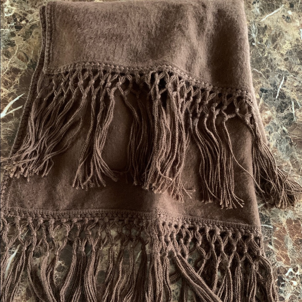 Brand new pashmina brown scarf